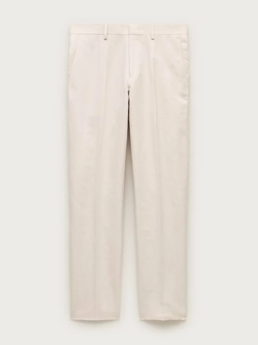 J. Crew Ludlow Slim-fit suit pant in Baird McNutt Irish cotton-linen blend